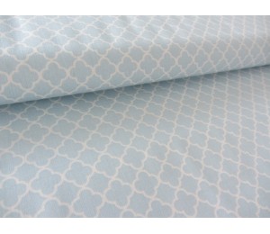 Ring a Rose - hellblau - Patchworkstoff von Gütermann